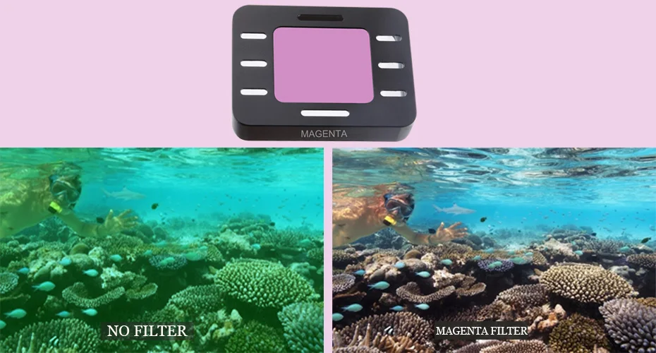 CAENBOO экшн-камера фильтр MRC UV CPL цвет ND4 8 16 для sony HDR-AS50 AS50R AS300 AS300R X3000R MPK-UWH1 чехол для дайвинга
