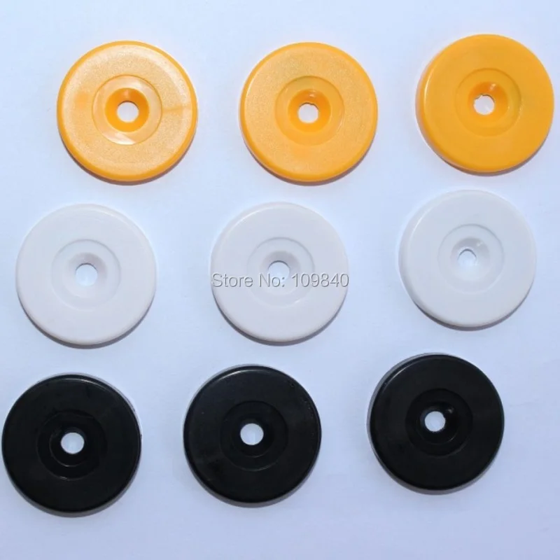 

100pcs/lot 13.56mhz 512 bit Ultralight Guard Patrol Point tag token NFC coin for patrolling public transportation