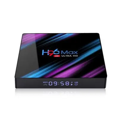 Android tv BOX H96 Max RK3318 4 GB 32 K Smart Box медиаплеер 2 4G & 5G двойной Wi Fi Bluetooth USB3.0 9 Box|Аксессуары