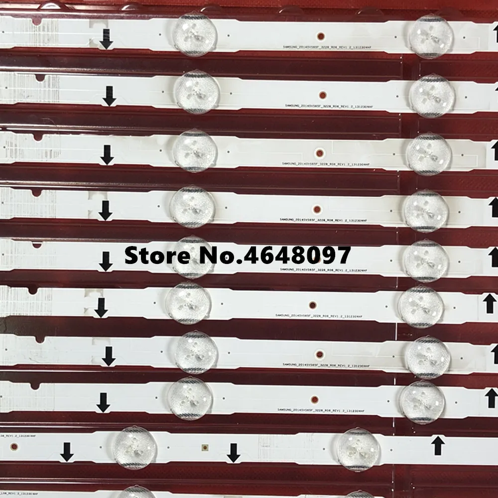 Светодиодная подсветка для 65-дюймового ЖК-телевизора Sa msu ng UA65H6400AJ 2014SVS65F-3228-L08/R06 |