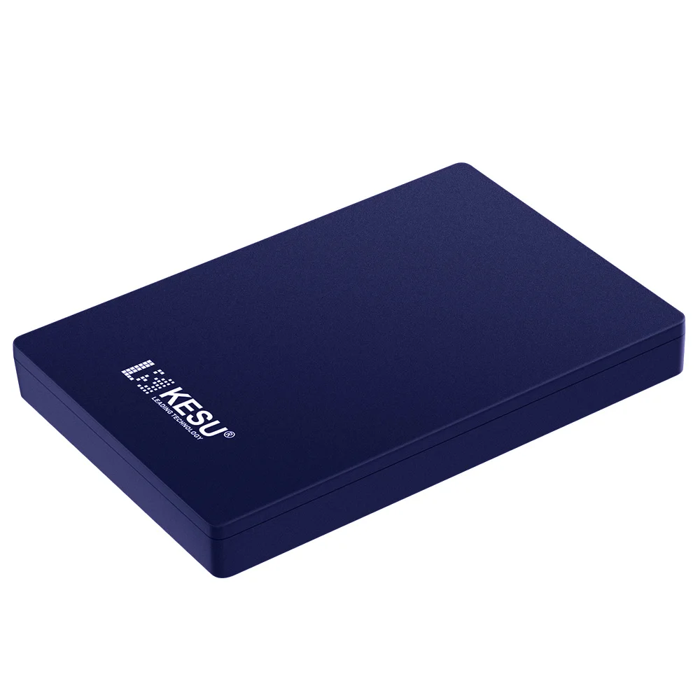Blue KESU 2," Портативный внешний жесткий диск USB 3,0 120 Гб 160 Гб 250 ГБ 320 ГБ 500 750 1 ТБ 2 т жесткий диск Externo накопитель на жестком диске для PS4/Xbox One - Цвет: Blue