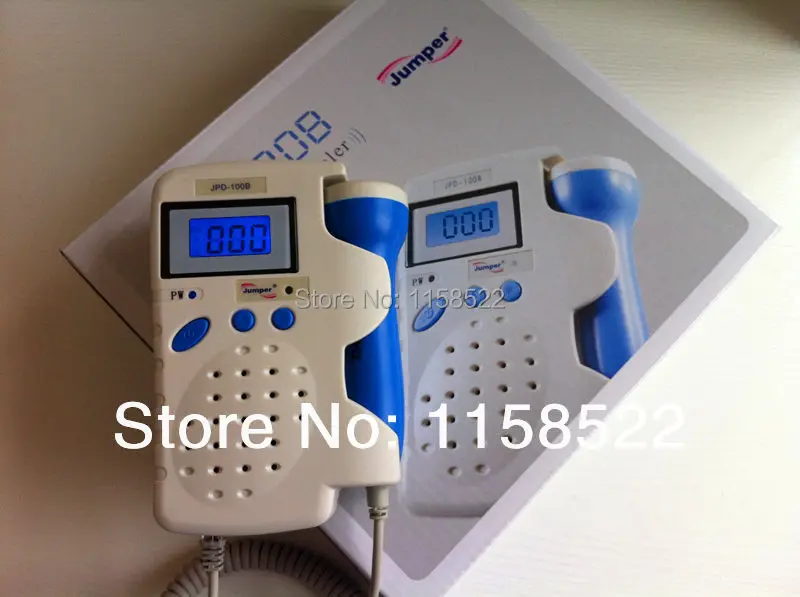 doppler ultrasound pregnancy CE &amp FDA Fetal Doppler handheld digital 2.5MHZ doctor or nurse use LCD screen display |