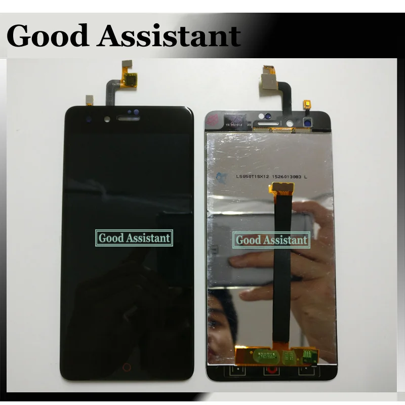 100% High Quality Black/White For ZTE Nubia Z11 Mini TD-LTE NX529J LCD Display + Touch Screen Digitizer Assembly Replacement | Мобильные