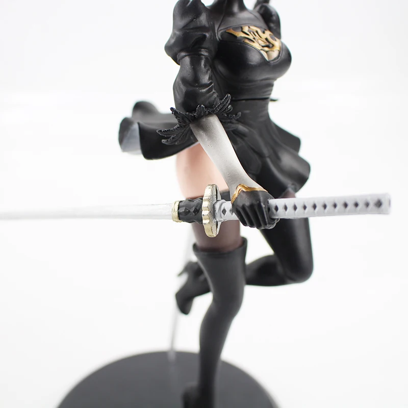 Аниме НИР: автоматы YoRHa № 2 Тип B 2B с меч игрушка Sexy Dolls ПВХ фигурка Коллекционная модель игрушки для подарка