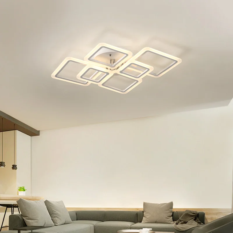 NEW led Ceiling Lights For Livingroom Bedroom luminaria abajur Indoor Lights Fixture Ceiling Lamp For Home Decorative Lampshade