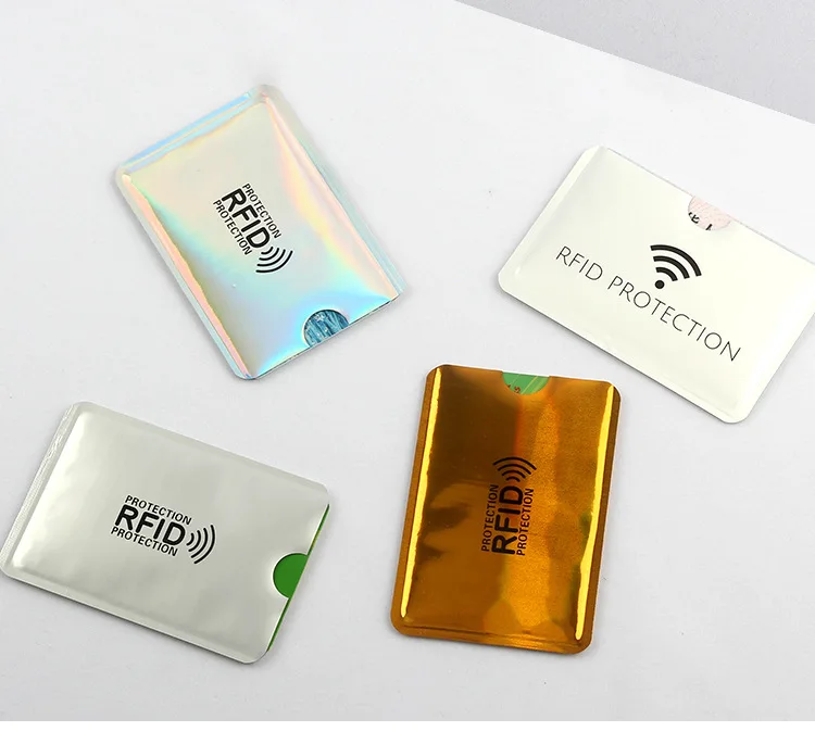 HJKL rfid кошелек блокирующий считыватель держатель для карт Id кошелёк банковских