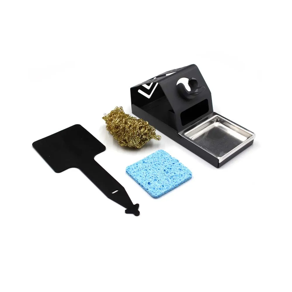 Металлическая подставка для паяльника T12 многофункциональная Антистатическая