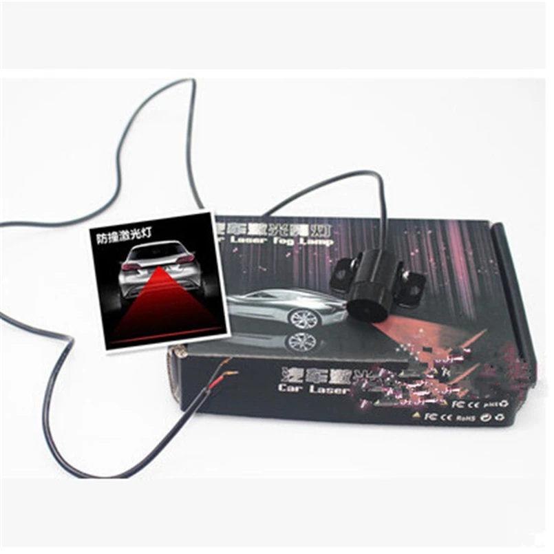 Чехол для автомобильного стайлинга с лазерными противотуманными фонарями Hyundai