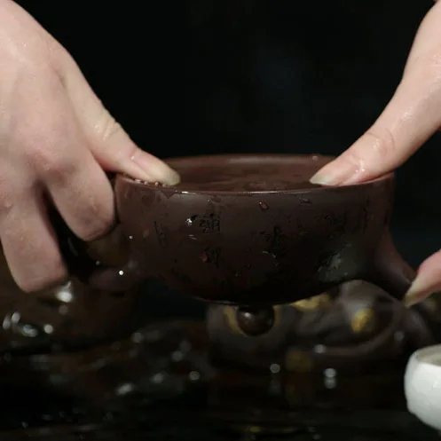 Оригинальный чайник из исинской глины ручной работы 230 мл|tea tea|tea chinesetea teapot |