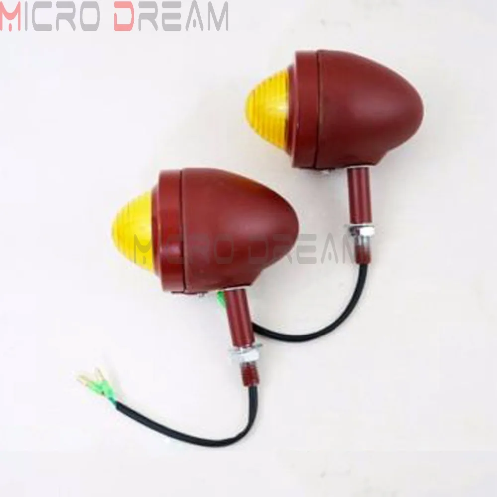 2 шт. указатели поворота для Мотоцикла BMW M1S M71 M72 R12 R75 R51 K750 KS750 Урал сидекарный