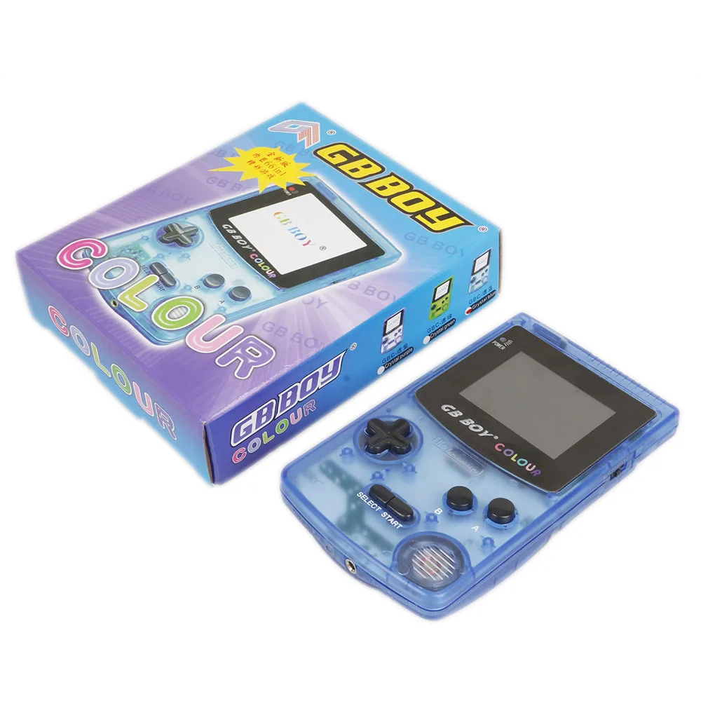 Цветная портативная игровая консоль GB Boy 2 7 дюйма портативные классические