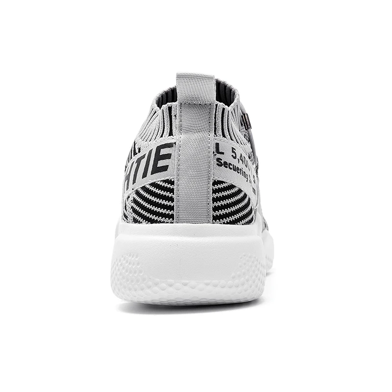 SUROM брендовые кроссовки мужские летние для бега красные спортивные ткацкие