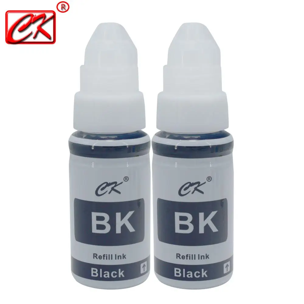 CK 2BK 70 мл принтер чернила комплект совместим для Canon PiXMA iP3300 iP4200 iP4300 iP4500 iP5200 iP5200R iP5300