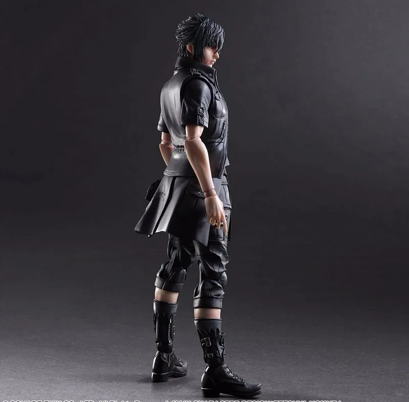 Final Fantasy фигурку Играть искусств Кай noctis lucis caelum Рисунок Игрушки Играть искусств Final Fantasy XV noctis lucis PlayArts PA02