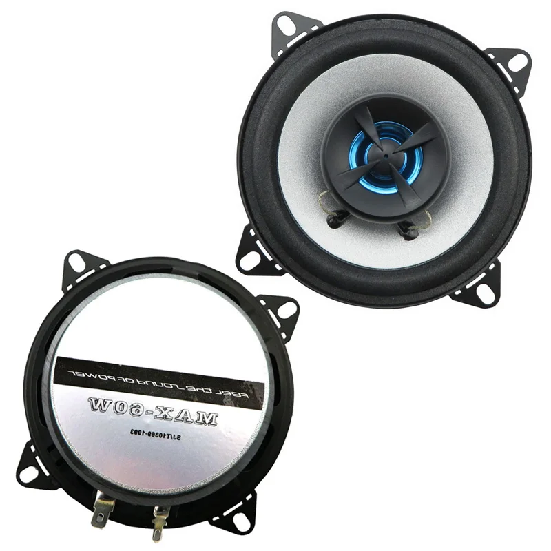 Коаксиальный автомобильный динамик 1 пара 4 дюйма 2x60 Вт|automotive speakers|speaker pairspeakers