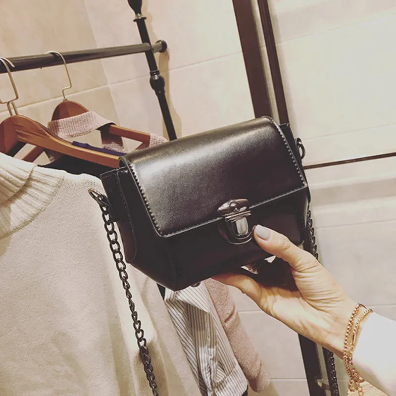 Женская винтажная сумка-мессенджер кожаная повседневная сумка через плечо с