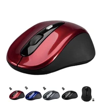 new arrival 2 4ghz wireless mouse 1600dpi optical computer cordless office mice with usb receiver