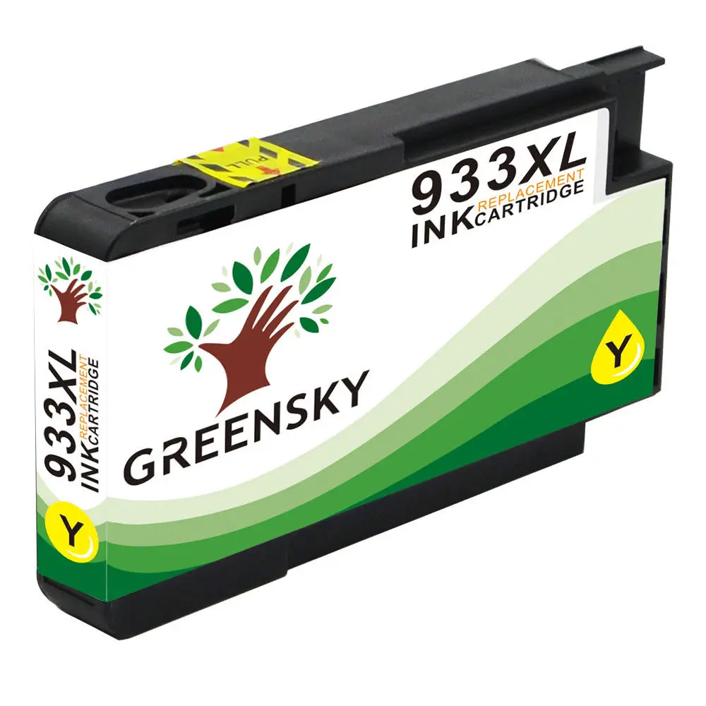GREENSKY 16 шт./компл. повышенной емкости картридж для hp 932XL 933XL Officejet Pro 6100 6600 6700 7110 7510 7610