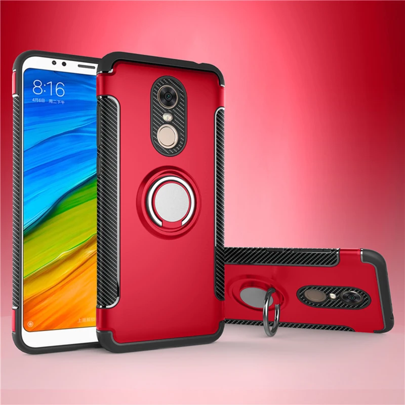 Роскошный бронированный металлический чехол для XiaoMi Redmi Note 5 7 RedMi Plus Mi 9 6A 6 Pro 8 Lite