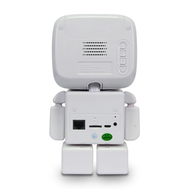 Maxde 960P HD IP камера Wi-Fi Домашняя безопасность робот с часами дистанционного