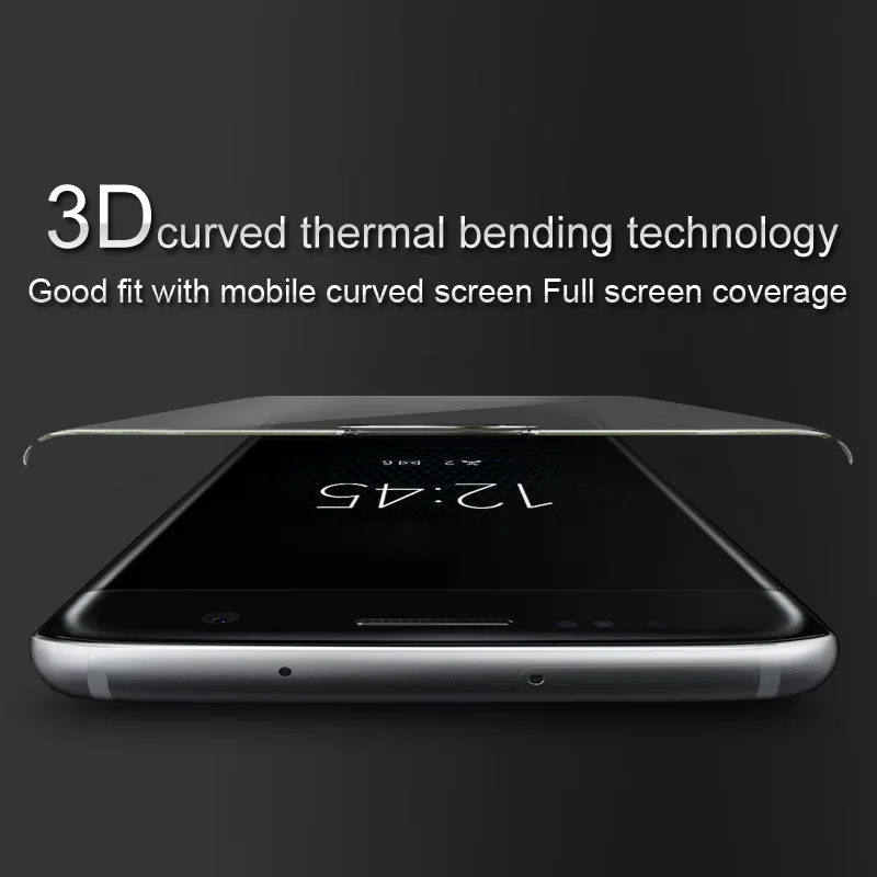 UVR Oneplus5 3D изогнутый край Полное покрытие экрана Защитная пленка Закаленное