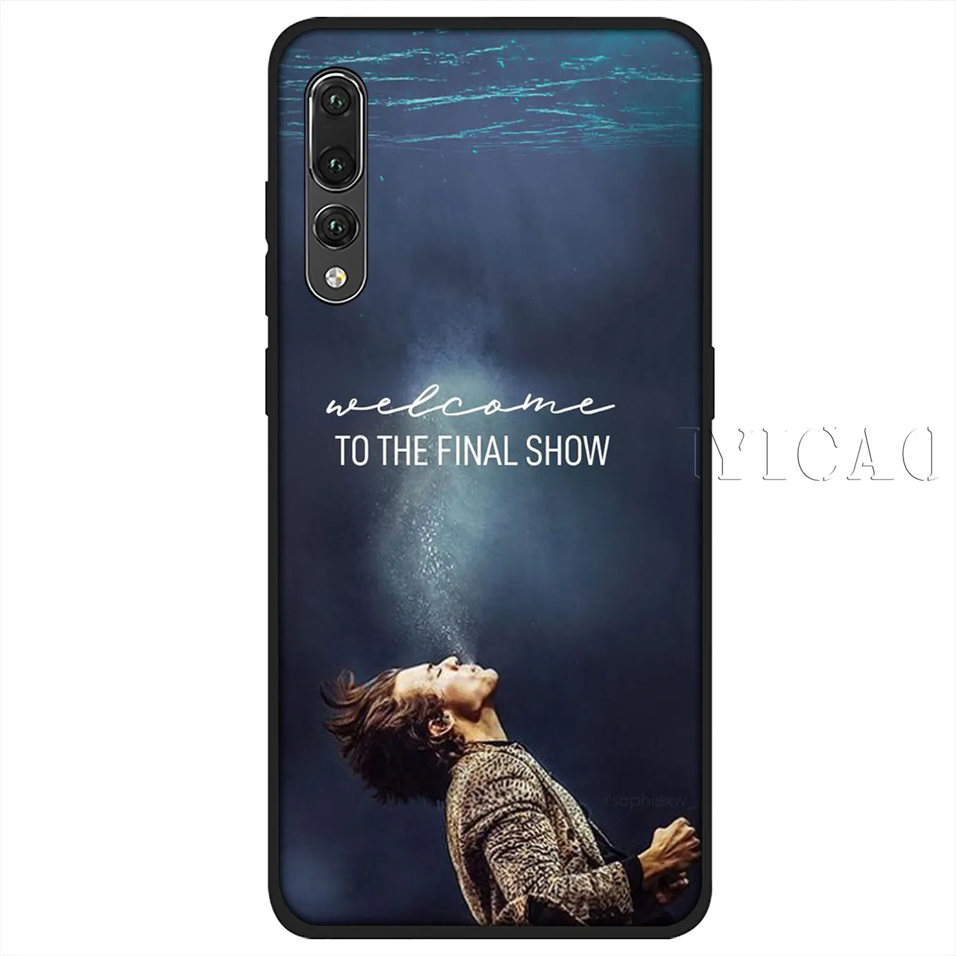 IYICAO Harry Styles Treat People With Kindness Soft Case for Huawei P30 P20 Pro P10 P9 P8 Lite Mini 2017 2016 P smart Z 2019 |