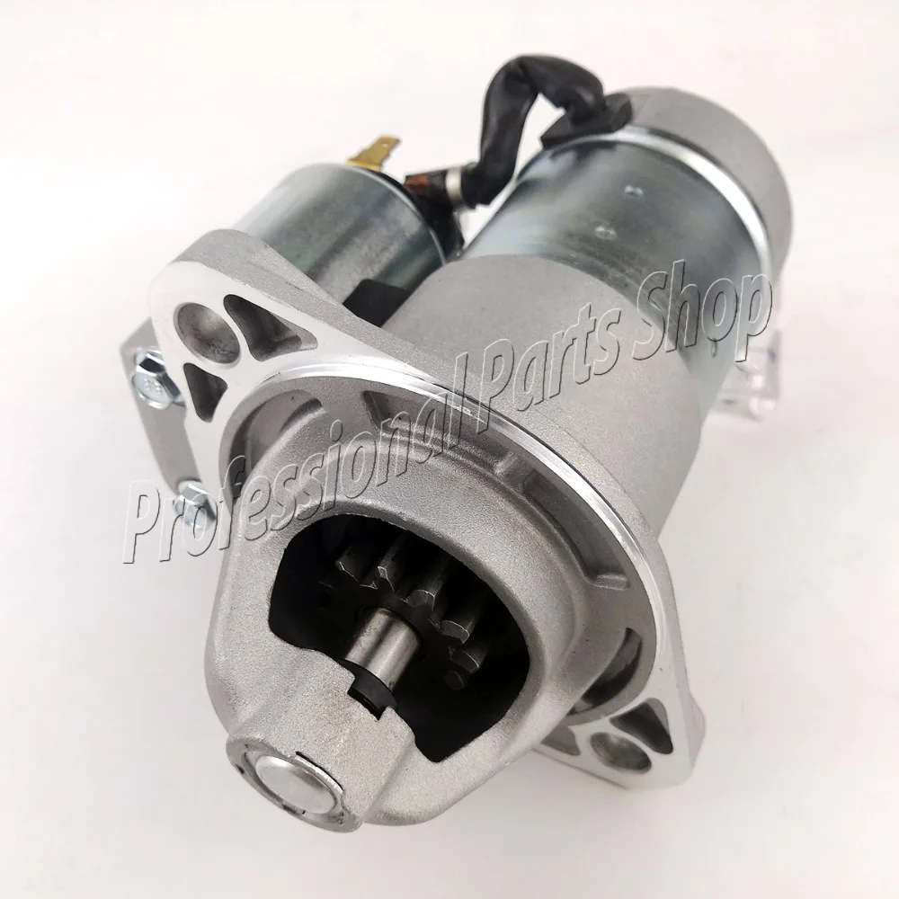 Новый Стартер S114-817 129242-77010 для HITACHI YANMAR 3JH3 3JH3E 129608-77010 129698-77010 18219 | Автомобили и