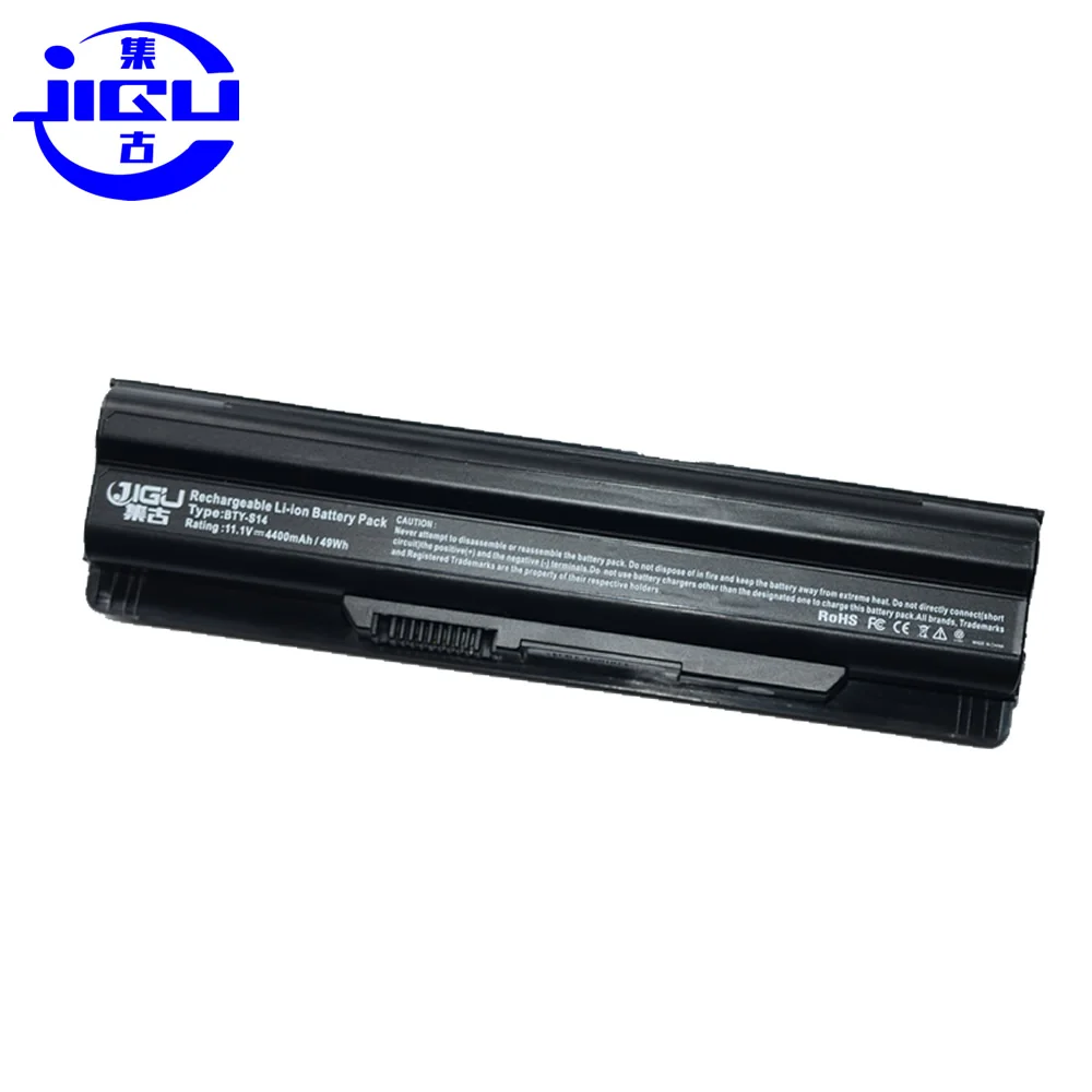 JIGU Аккумулятор для MSI BTY S14 CR650 CX650 FR700 FR400 FR600 FR610 FR620 FX400 GE70 GE60 FX420 FX600 FX603 FX610|battery for msi|for