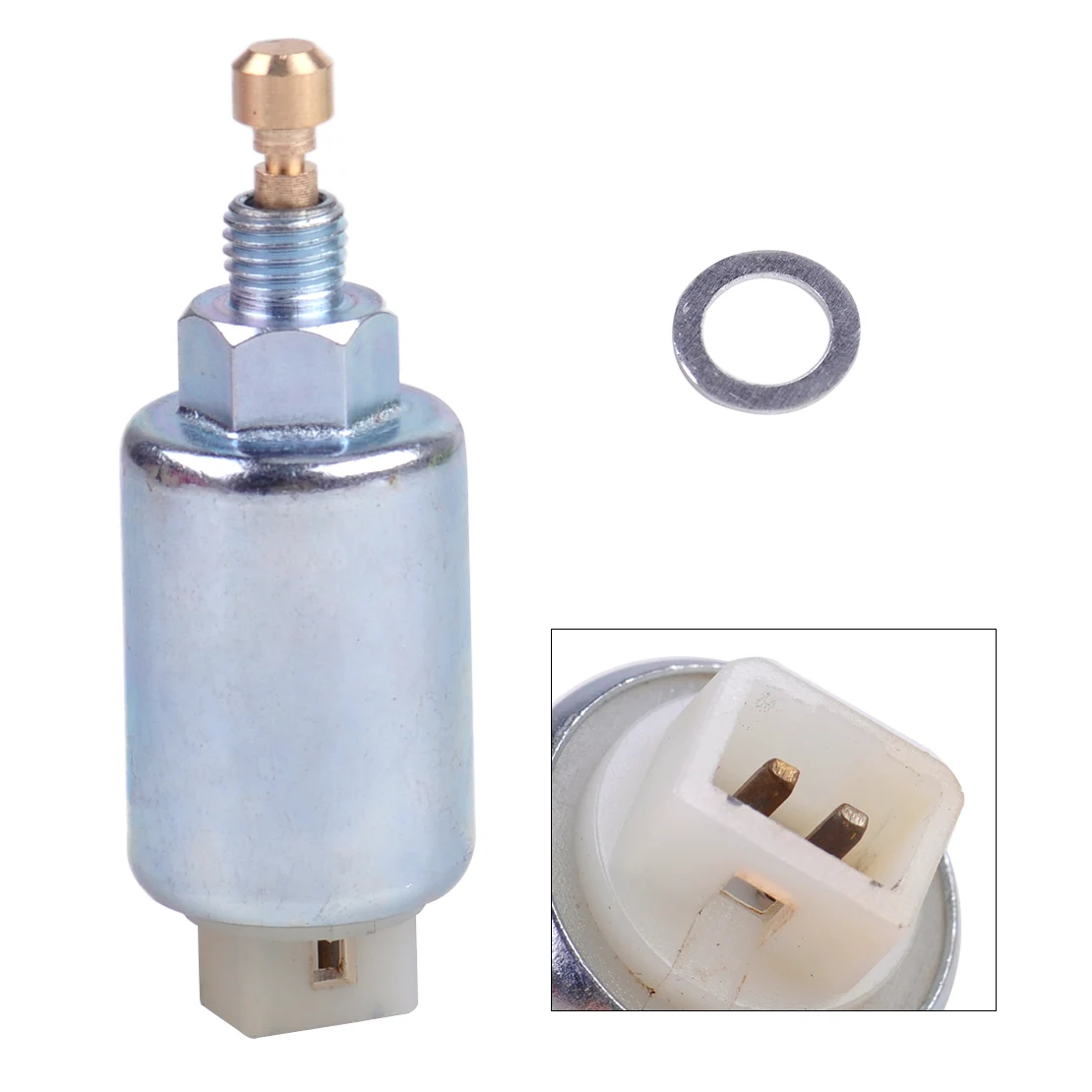LETAOSK Карбюратор Carb топливный соленоид подходит для Briggs & Stratton 31A707 31B775 699915 794572 799728
