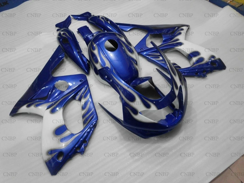 YZF600R 1997 2007 полный комплект для YAMAHA 98 99 обтекатель мотоцикла Thundercat 96 97 синий белый