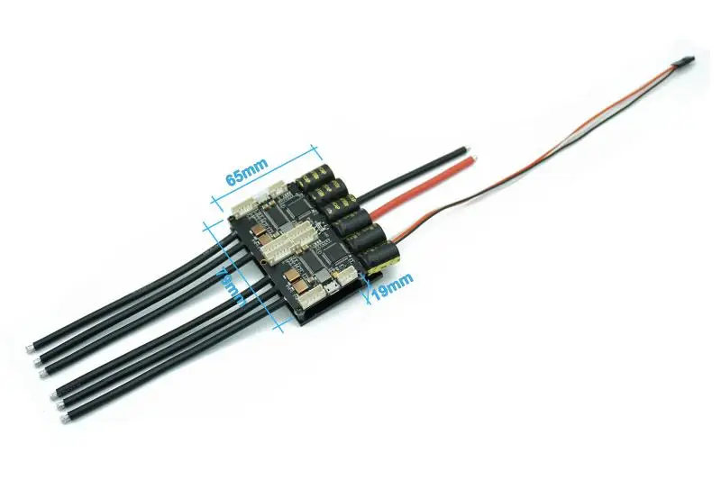 FLIPSKY FFSEC4.20 100A с радиатором из алюминиевого сплава двойным приводом VESC Benjamin