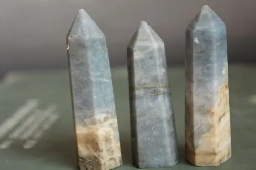 1 шт. натуральная небесная Хрустальная точечная палочка для заживления|crystal quartz
