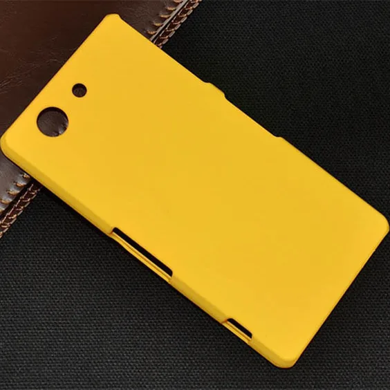 For Sony Xperia Z3 Compact Case On Experia Mini Cover M55w D5803 D5833 Colorful Luxury Hard Matte Protective Back | Мобильные