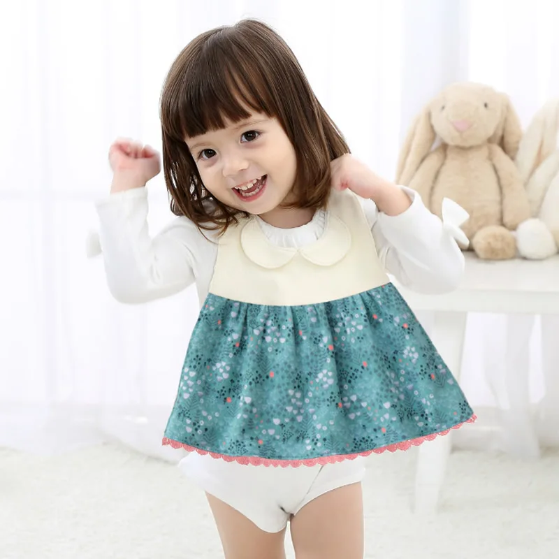 

Baby bibs for girls Cotton Children Waterproof Sleeveless Art Smock Apron strap style adjustable baby bibs for baby eating