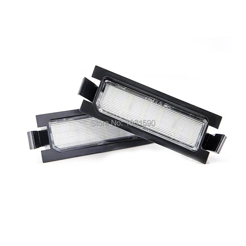 Hopstyling 2 шт. 18SMD Canbus Led номерной знак свет лампы для hyundai I30(GD) 2013 авто-укладки