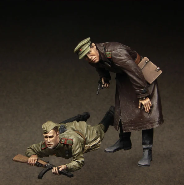 [Tuskmodel] 1 35 масштаб смолы комплект модели, фигурки t3047