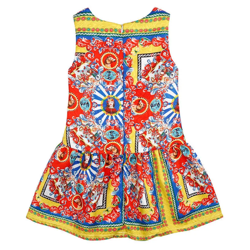 Vestido Festa Infantil повседневные летние платья для девочек Disfraces Ninas Платье принцессы