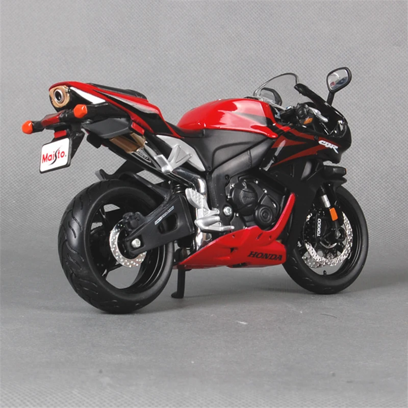 Maisto 1:12 мотоцикл игрушка автомобиль CBR 600RR Коллекционная модель детские игрушки