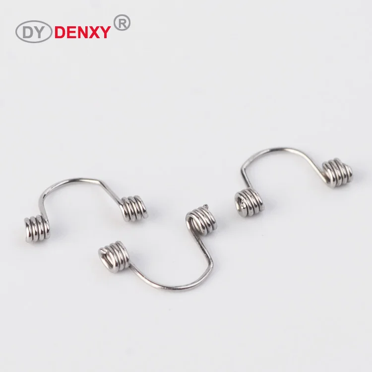 Ортодонтическая пружинная пружина Denxy 30 шт. стоматологическая Скоба из