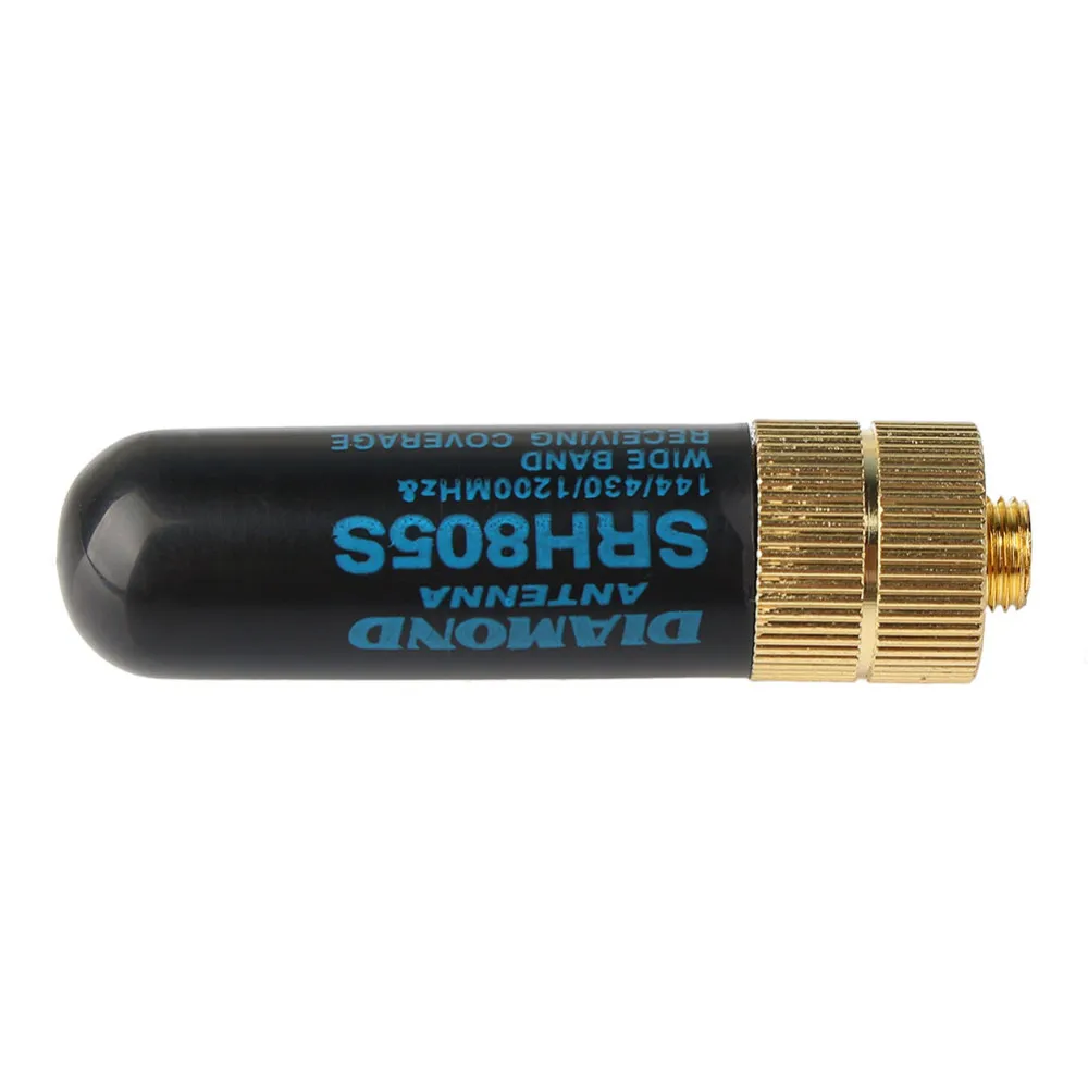 YIDATON для Baofeng UV 5R BF 888S Портативный радио алмаз SRH805S SMA F Женский антенны 5 см