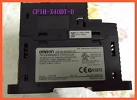 used original cp1h x40dt d cp1h plc controller cpu for omron sysmac 40 io transistor 24v encoder pulse counter