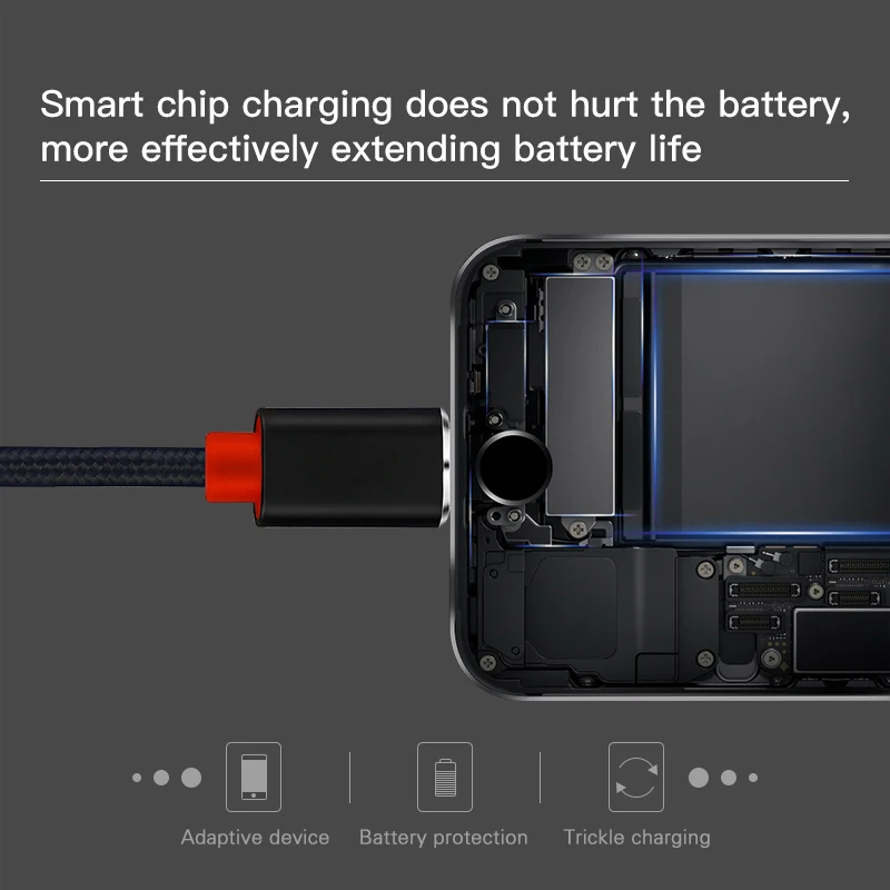 Lungfish Micro USB кабель 2.4A нейлон Быстрая зарядка USB кабель для передачи данных для samsung huawei Xiaomi Redmi Microusb зарядное устройство Micro USB кабель