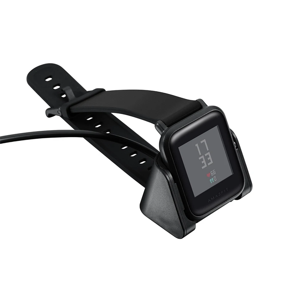 USB магнитное зарядное устройство для Xiaomi Huami Amazfit Bip Youth Смарт-часы зарядные