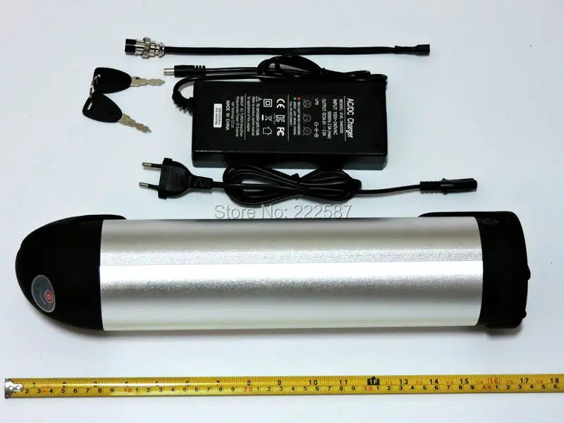 

SWORDS FOX 48v 750w BBS-02 8fun/bafang motor crank kits+48v 15ah water kettle bottle fo Samsung 29E battery discharge +charger