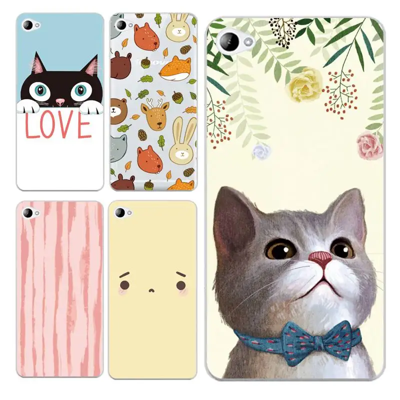 Rabbit Soft Clear TPU Phone Case For Lenovo S60 S90 A2010 A1000 A5000 A7000 K4 K5note Cat Strip Printed Cover Free Shipping | Мобильные