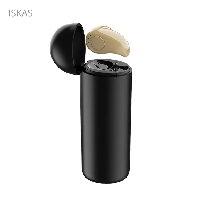 ISKAS беспроводные наушники Bluetooth 4,2 музыкальные наушники Hands Free Bass микрофон технология S530 зарядная коробка телефон сотовый телефон