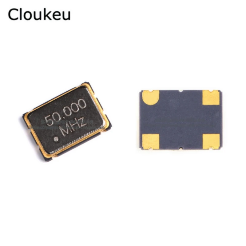 7050 50 000 МГц 25PPM 3 V SMT активный кристаллический осциллятор 5070 резонатор 5*7