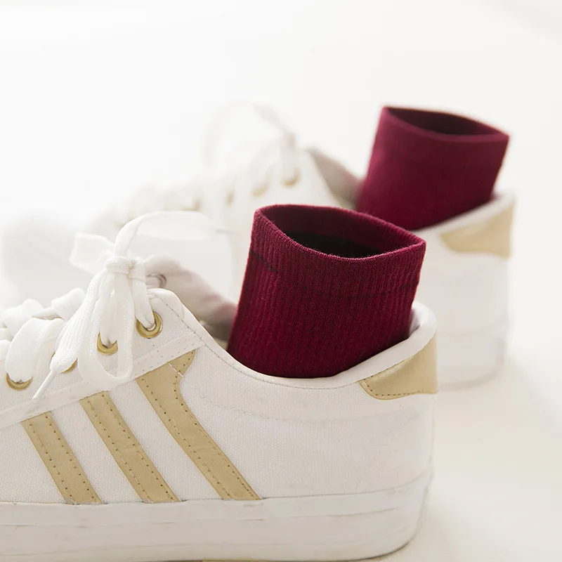 Новые стильные мужские носки без пятки хлопковые Модные Цветные Носки |