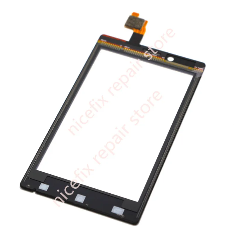 Высокое качество 4 0 дюйма для Sony Xperia J ST26i ST26 сенсорный экран дигитайзер сенсор