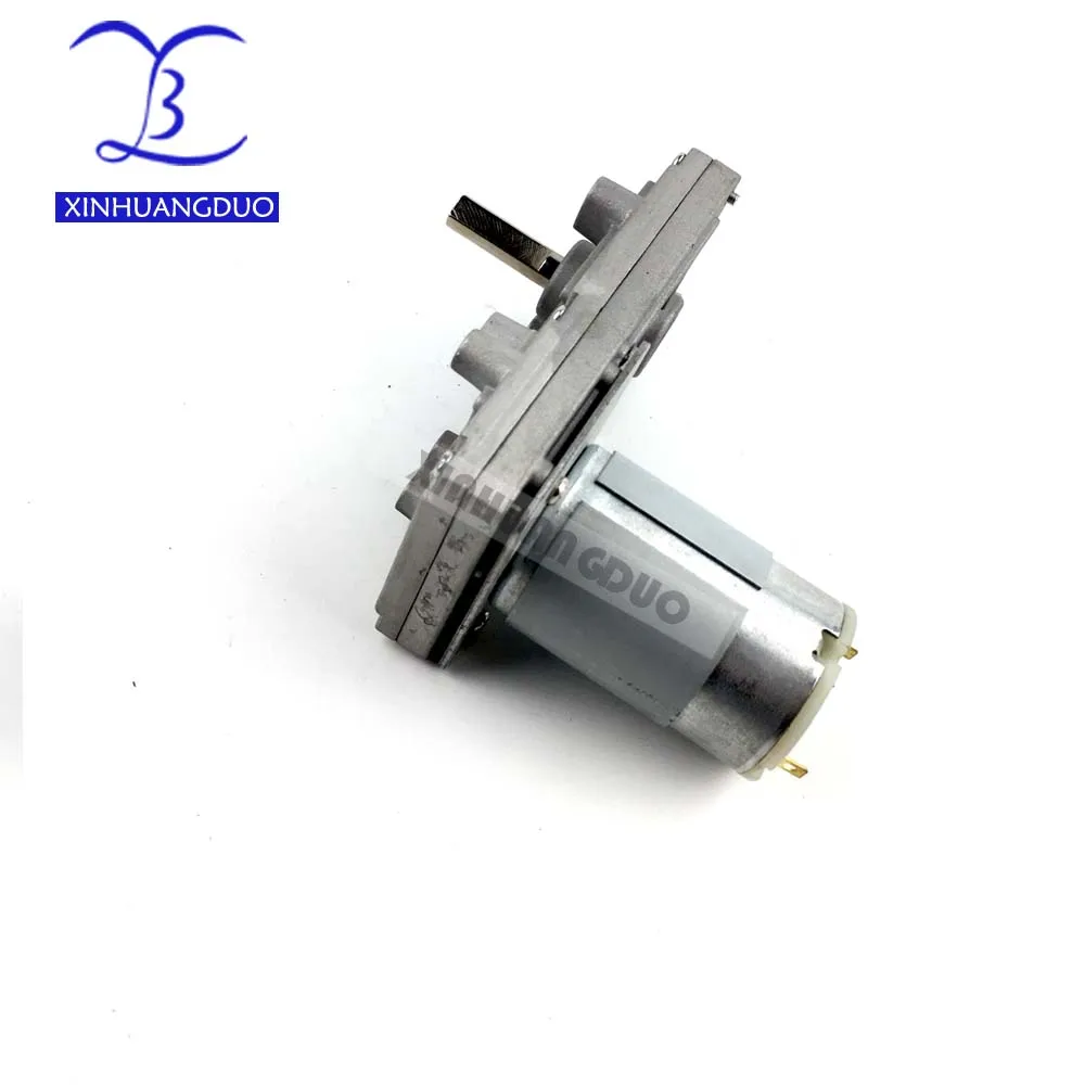 555 металлический Шестерни моторы для Takanawa 12 V-24 V DC снижение Шестерни мотор, высокий крутящий момент на низкой Шум 40-80 об/мин